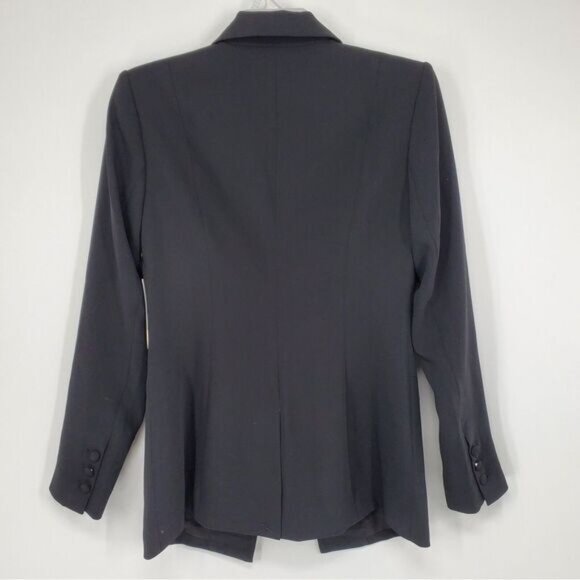 Women's‎ Good American Women's Fit and Flatter Blazer Jacket SZ 2 / Medium Black - Picture 2 of 5